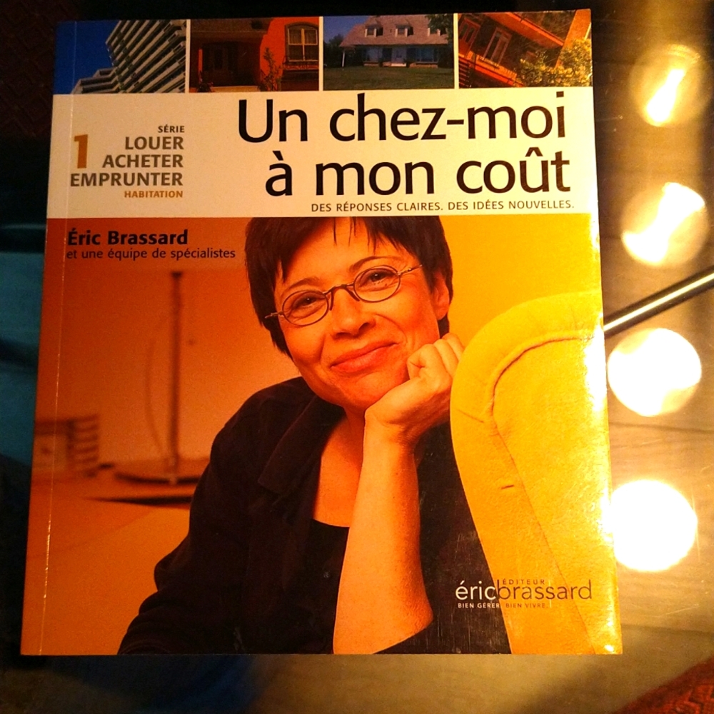 Investment book - french